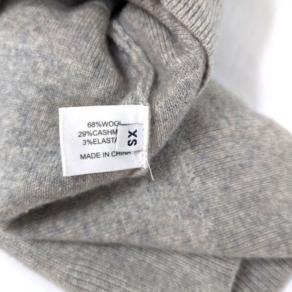 Coolio Cashmere Turtleneck - Picture 6 of 7